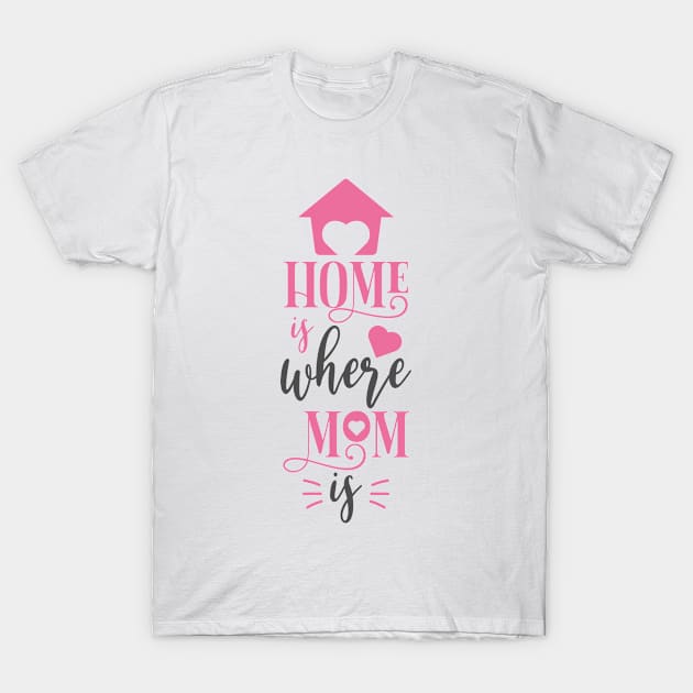 Mom T-Shirt by Samr Shop